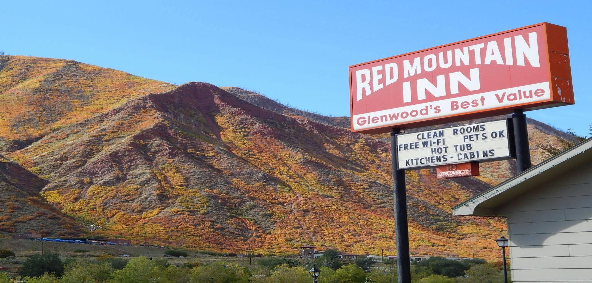 Red Mountain Inn Glenwood Springs Exteriör bild